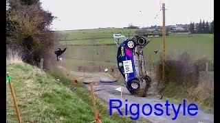 Best Of Rallye Crash Compilation By Rigostyle #rally #crash #fails