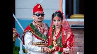 Nepali Wedding Full video Resham Weds Sangita