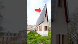 The Skinniest House on Earth #technology #facts #amazing #unique #knowledge #shorts #viral