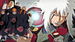 Jiraiya vs Pain -- Full Fight English Dub