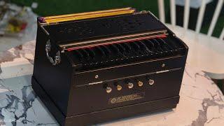 2LINE MINI HARMONIUM PROFESSIONAL LIMITED BLACK EDITION/ BOOKINGS OPEN.. +91 8900683307