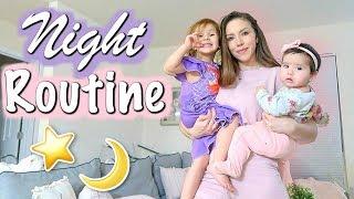 MOMMY NIGHT TIME ROUTINE! (BABY AND TODDLER)