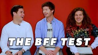 Adam Devine, Anders Holm, And Blake Anderson Take The BFF Test