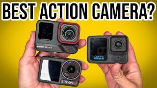 Insta360 Ace Pro 2 vs DJI Action 5 Pro vs GoPro Hero 13 - BEST Action Camera Comparison 2024