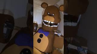 Fredbear in irl #fnaf4 #fredbear #shorts