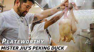 How Michelin-Starred Mister Jiu’s Makes Their Famous Air-Compressed Duck - Plateworthy