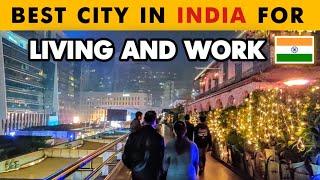 Top 10 Best City To Live Or Work In India | Best City Of india 2021 [Hindi]