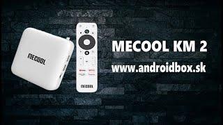 Mecool KM2- Novinka s podporou Netflix