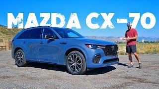 The 2025 Mazda CX-70 is a lot better than you think