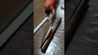 How to Install Vinyl Flooring Mat in Home | Best PVC Flooring Installation in Delhi Aggarwal Foam |