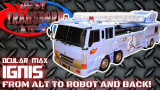 JUST TRANSFORM IT!: Ocular Max Ignis (Hot Spot)