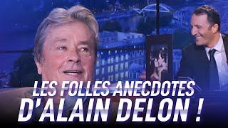 Alain Delon : "L'actrice qui embrasse le mieux est..."