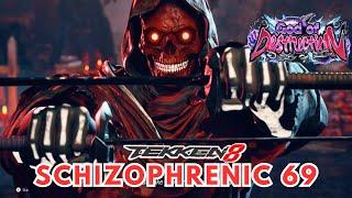 Tekken 8 - Yoshimitsu DOMINATES Devil Jin! Insane High-Level Gameplay (Schizophrenic 69)