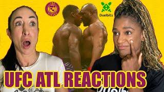 UFC Atlanta Reactions w/ UFC vets Jessica Penne and Angela Hill