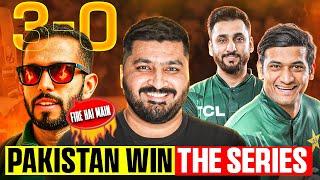 Muhammad Haris 107* Helps Pakistan to win the 3rd T20I against Bangladesh | Pak vs Bang 2025 |