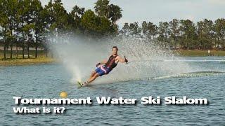Tournament Water Ski Slalom - Explainer Video