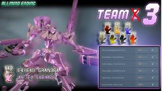 ACVI Viewer Build Nuzlocke (Team 3: Allmind Ending) - Permadeath/No DMG OST [HOSAS-FOP Controls]