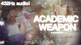 432Hz | ACADEMIC WEAPON! Grades&More