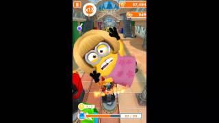 Let's Play Minion Rush - #3 - Back To School - 99 Backpacks [Gameplay][Android]