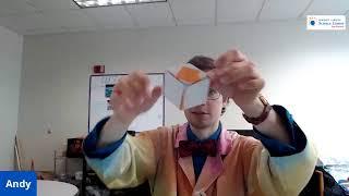 Curiosity Corner LIVE! Episode 110: Math Art