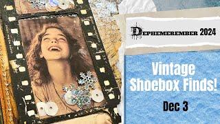 From Dusty Shoebox to Ephemera Magic: Crafting with Vintage Photos (Dec 3)