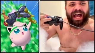 I HOSTED A SMASH BROS HOT TUB STREAM