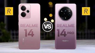 Realme 14 5G Vs Realme 14 Pro 5G