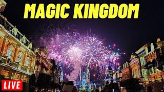  LIVE: Magic Kingdom Sunday for rides, shows, parades and Fireworks at Walt Disney World 2/23/2025