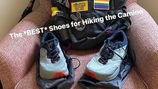 My Favorite Shoes for Hiking the Camino de Santiago  (and you probably never even heard of them!)