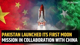 PAKISTAN: Pakistan has launched its First Satellite Moon Mission, ICUBE Qamar