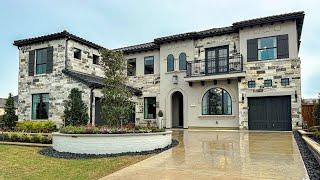 STUNNING NEW 2024 LUXURY MODEL HOUSE TOUR NEAR FRISCO TEXAS!