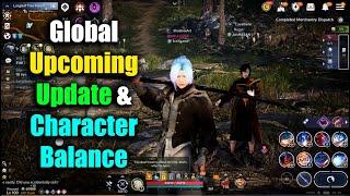 Black Desert Mobile Global Upcoming Update & Character Balance