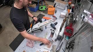 Stihl MS 172 Kolbenfresser