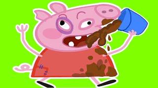 PEPPA PIG TRY NOT TO LAUGH