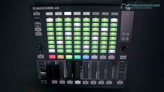 Maschine 2.6.8 Update Tutorial - Bass Synth & Isomorphic Keyboard