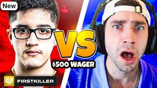 ALPHAKEP vs FIRSTKILLER $500 WAGER (BEST OF 7)