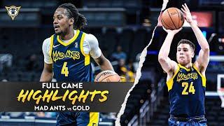 Indiana Mad Ants Highlights vs. Grand Rapids Gold | November 26, 2024