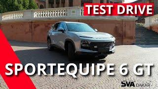 PROVIAMO SU STRADA LA NUOVA SPORTEQUIPE 6 GT CON SVA DAKAR - TEST DRIVE