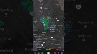 Shifting Rain Showers That Keep Changing Direction 12pm May 4, 2023