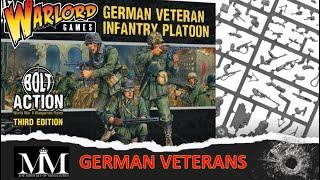 New German Veteran Infantry Platoon Unboxing & build #warlordgames #boltaction #unboxing #stalingrad