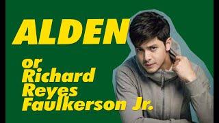 Meet the Real Alden Richards or Richard Reyes Faulkerson Jr.