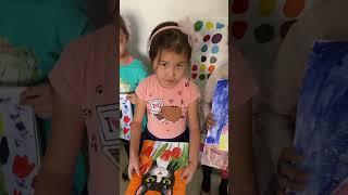 Мои ученики #художник #терапия #арт