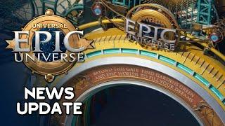 Universal Epic Universe News Update — BIG FIREWORKS TEST, MORE TICKETS RELEASED, & NEW POTTER WANDS