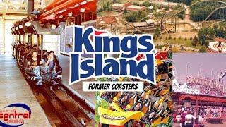 Kings Island Former Coasters