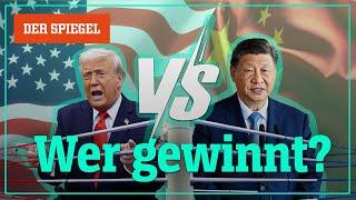 Xi Jinping schlägt zurück: Chinas Strategie gegen Trumps Wirtschaftskrieg – Shortcut | DER SPIEGEL