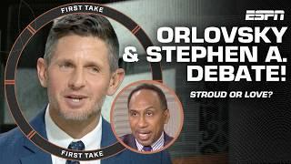 Dan Orlovsky RIPS Stephen A. for his take on C.J. Stroud and Jordan Love  | First Take