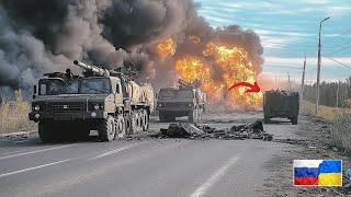 5 MINUTES AGO! Ukraine Opens New Front in Kursk Region DESTROYS Dozens Russian Armored Vehicles