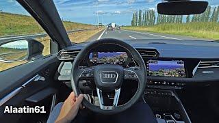 The New Audi A3 2024/2025 Test Drive