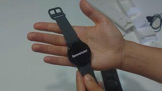 Unboxing e prima accensione del nuovo smartwatch Samsung Galaxy Watch FE