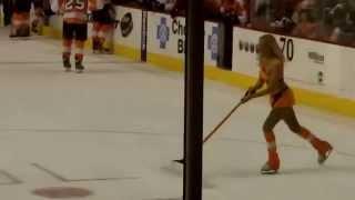 Philadelphia Flyers Ice Girls 3